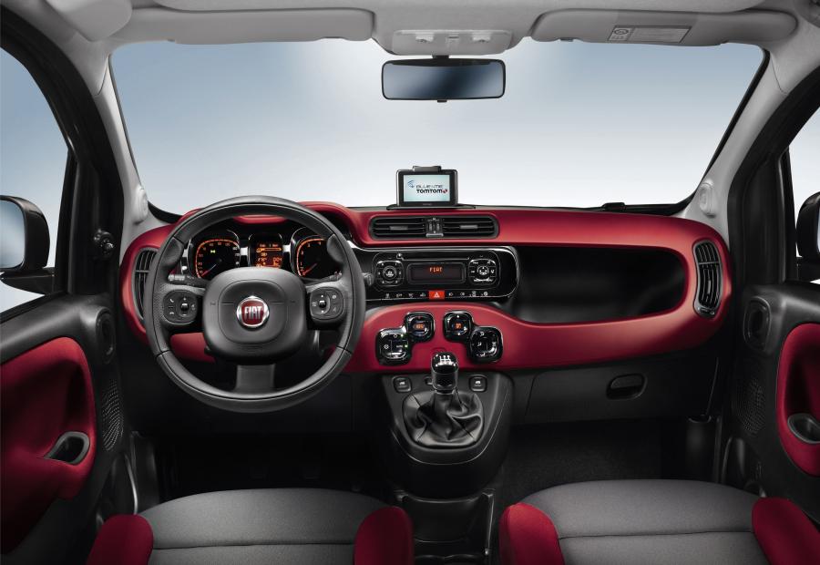  Fiat Panda 2012 года  (фото 124 из 277)